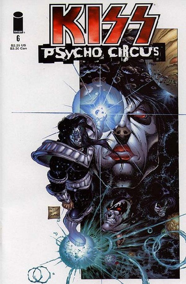 Kiss: Psycho Circus #6