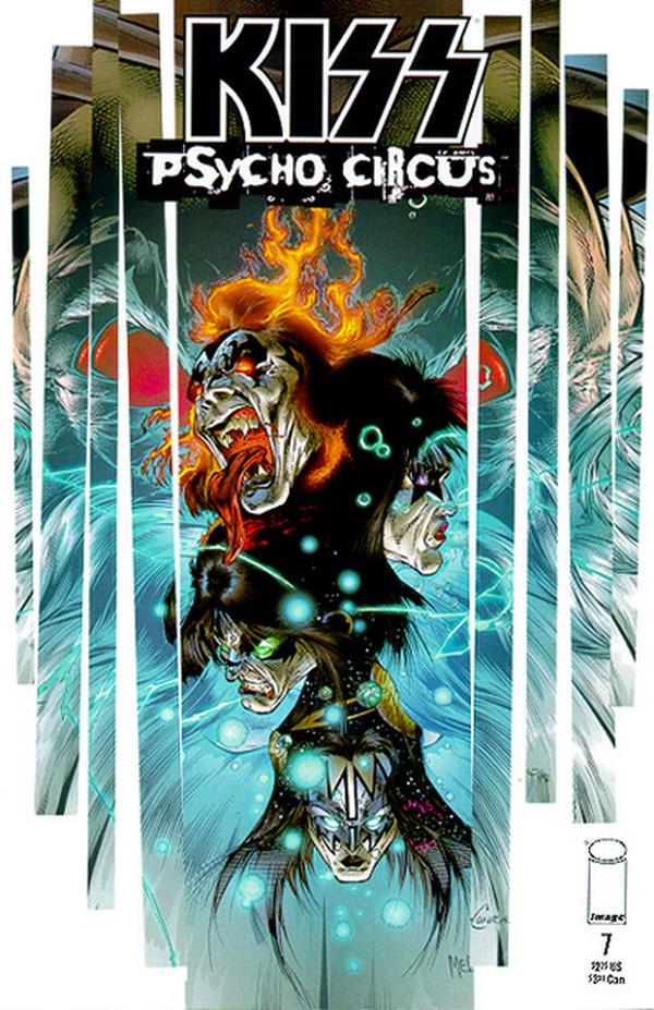 Kiss: Psycho Circus #7