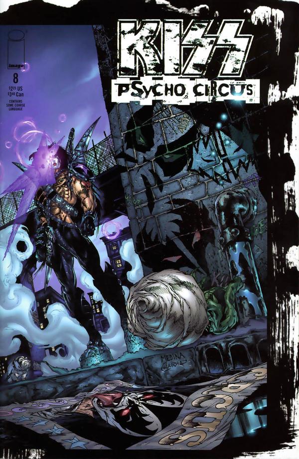 Kiss: Psycho Circus #8