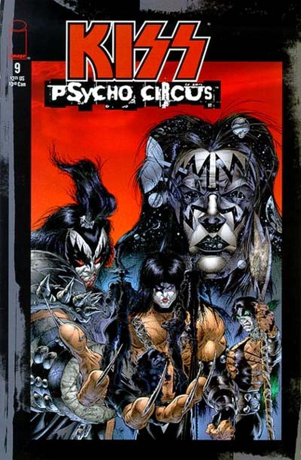 Kiss: Psycho Circus #9