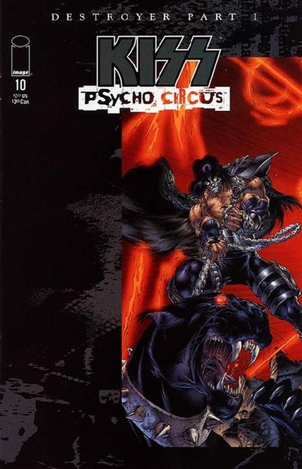 Kiss: Psycho Circus #10