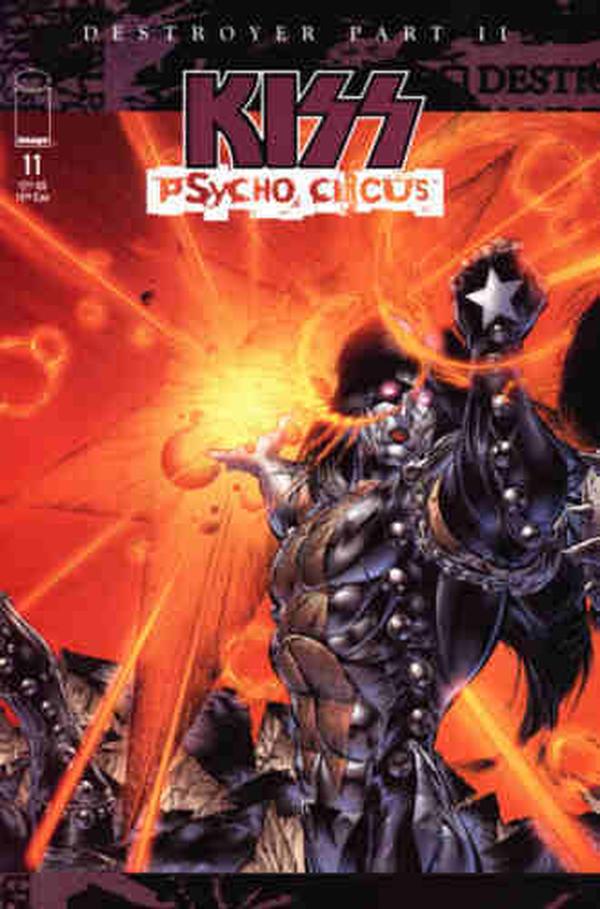 Kiss: Psycho Circus #11