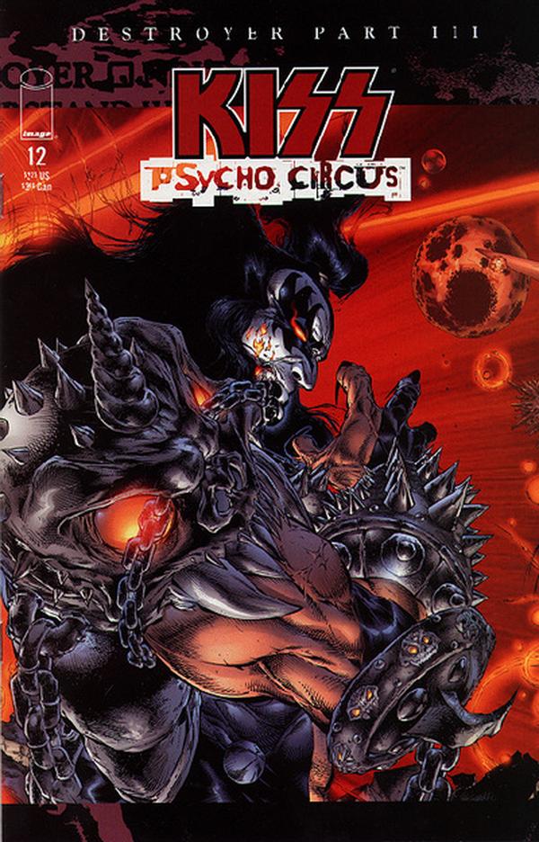 Kiss: Psycho Circus #12