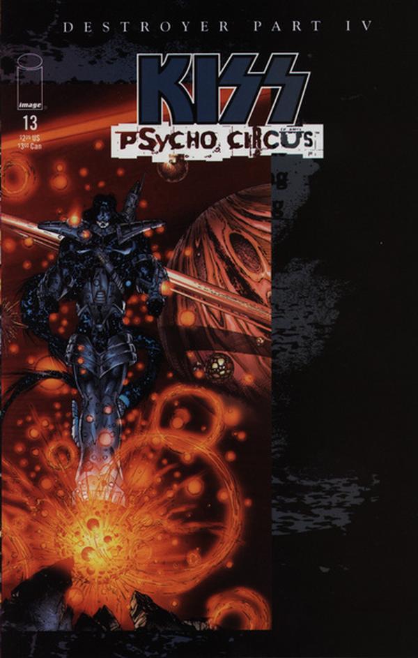 Kiss: Psycho Circus #13