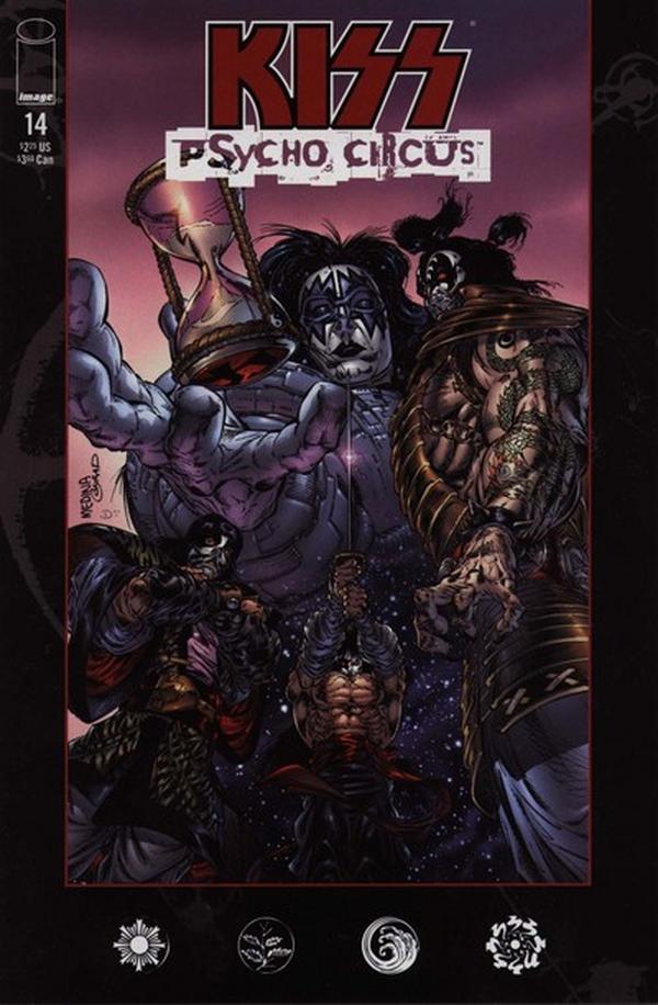Kiss: Psycho Circus #14