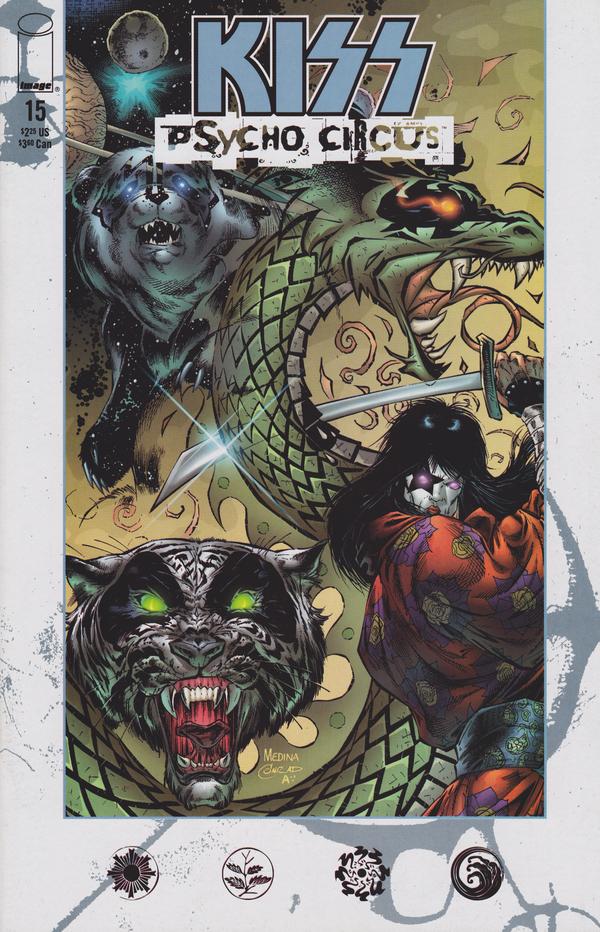 Kiss: Psycho Circus #15