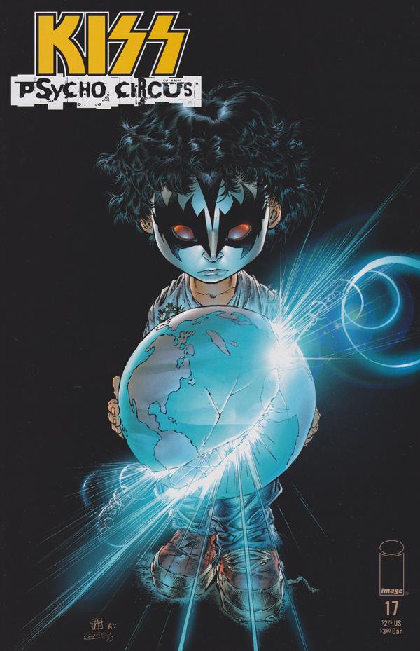 Kiss: Psycho Circus #17