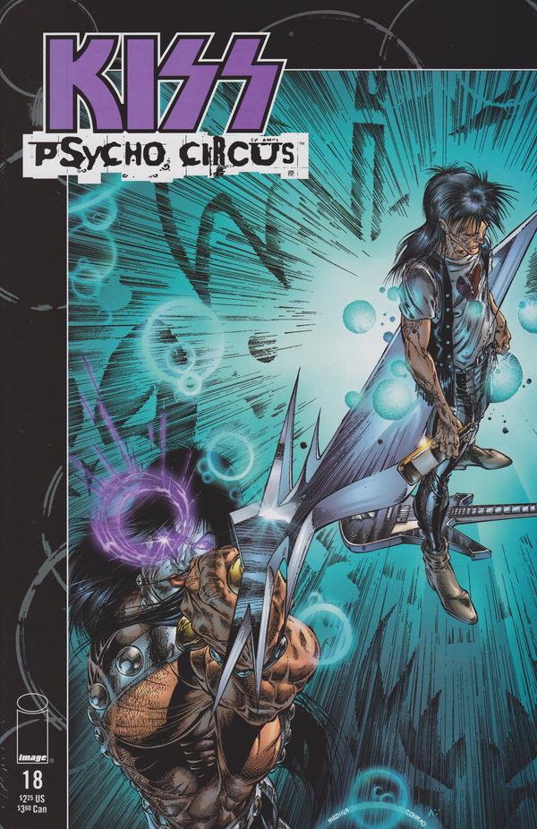 Kiss: Psycho Circus #18