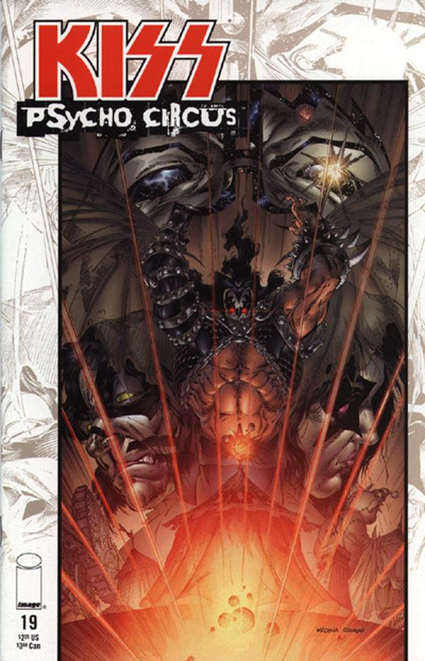 Kiss: Psycho Circus #19