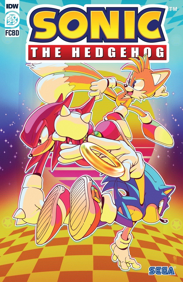 Sonic the Hedgehog FCBD 2022 #[nn]