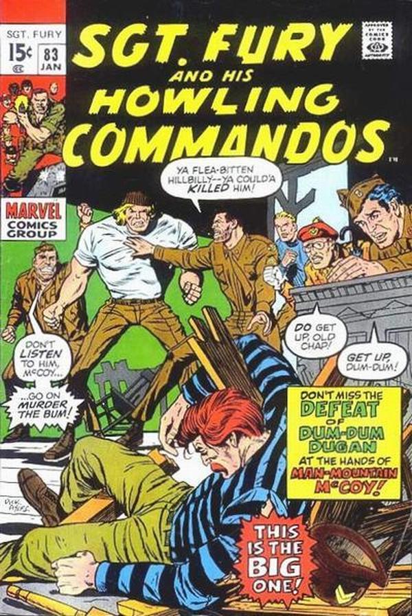 Sgt. Fury #83