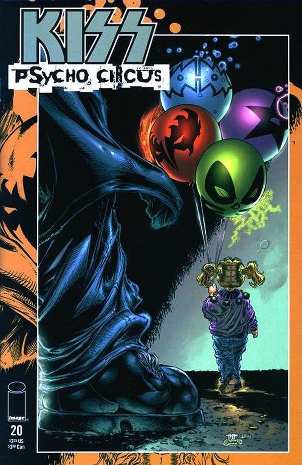 Kiss: Psycho Circus #20