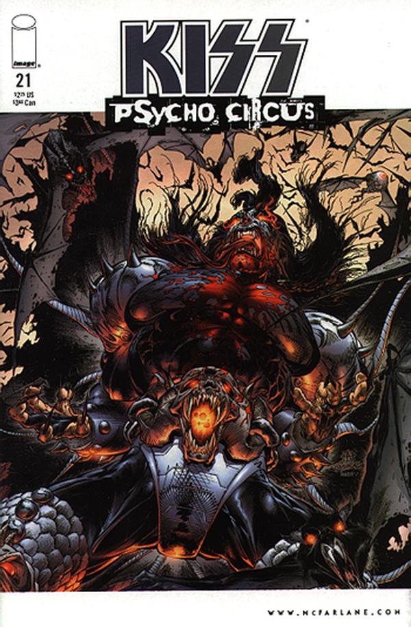 Kiss: Psycho Circus #21