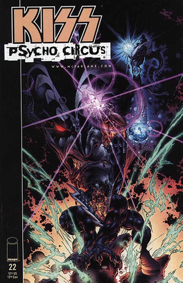 Kiss: Psycho Circus #22