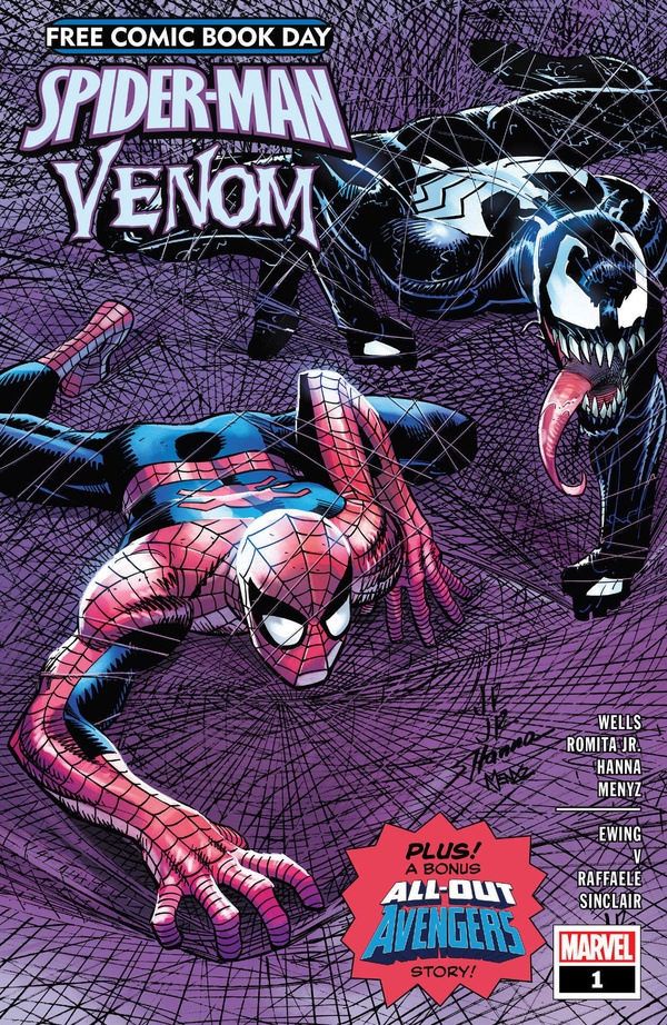 Free Comic Book Day 2022: Spider-Man / Venom #1