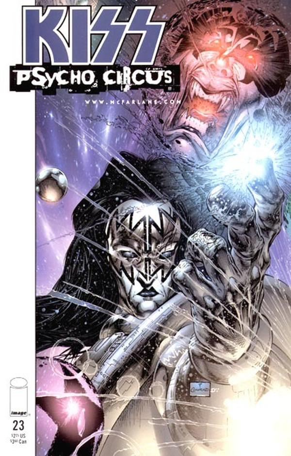 Kiss: Psycho Circus #23