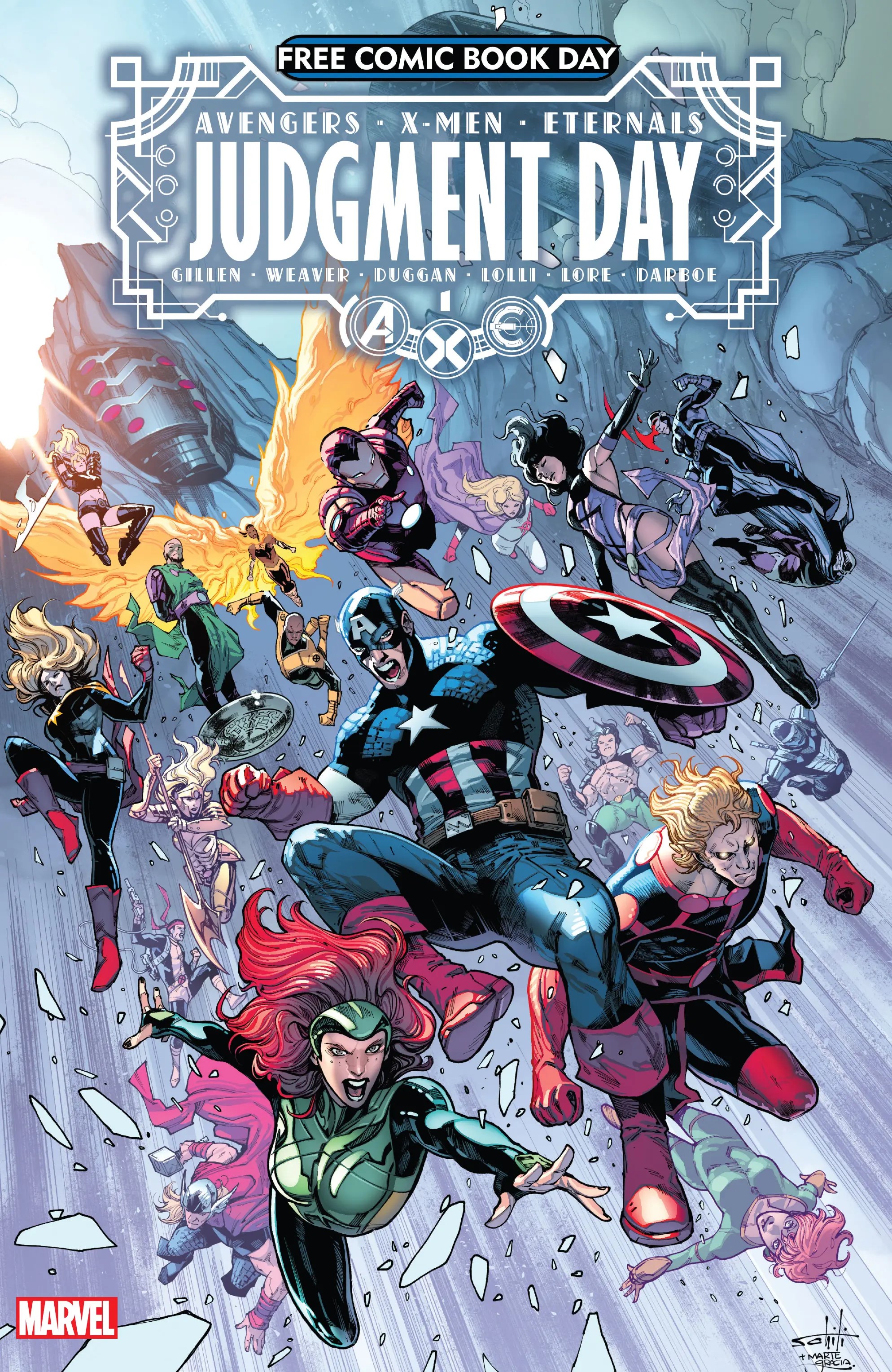 Free Comic Book Day 2022: Avengers / X-Men #1