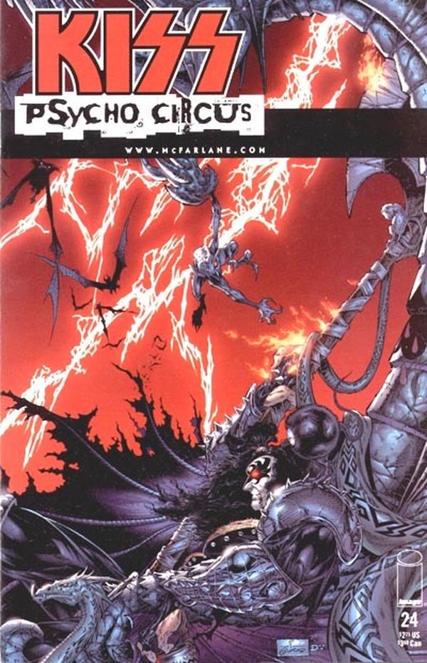 Kiss: Psycho Circus #24