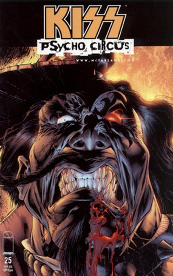 Kiss: Psycho Circus #25