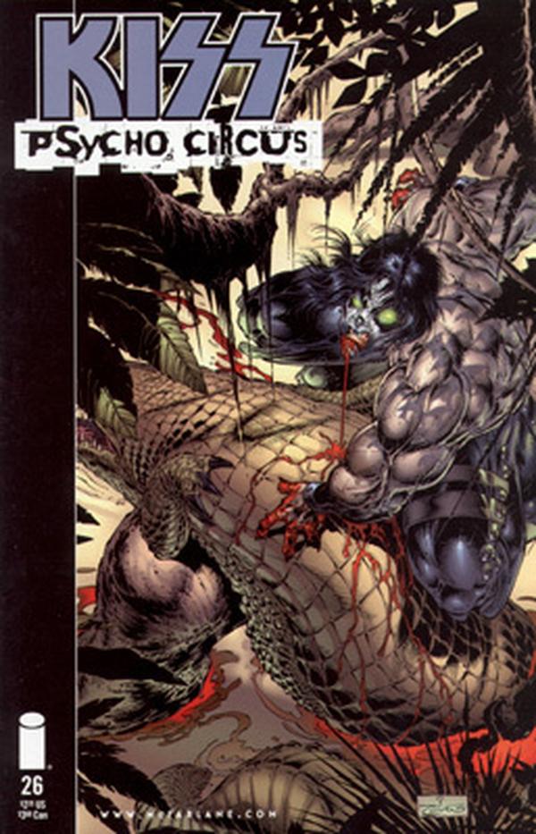 Kiss: Psycho Circus #26