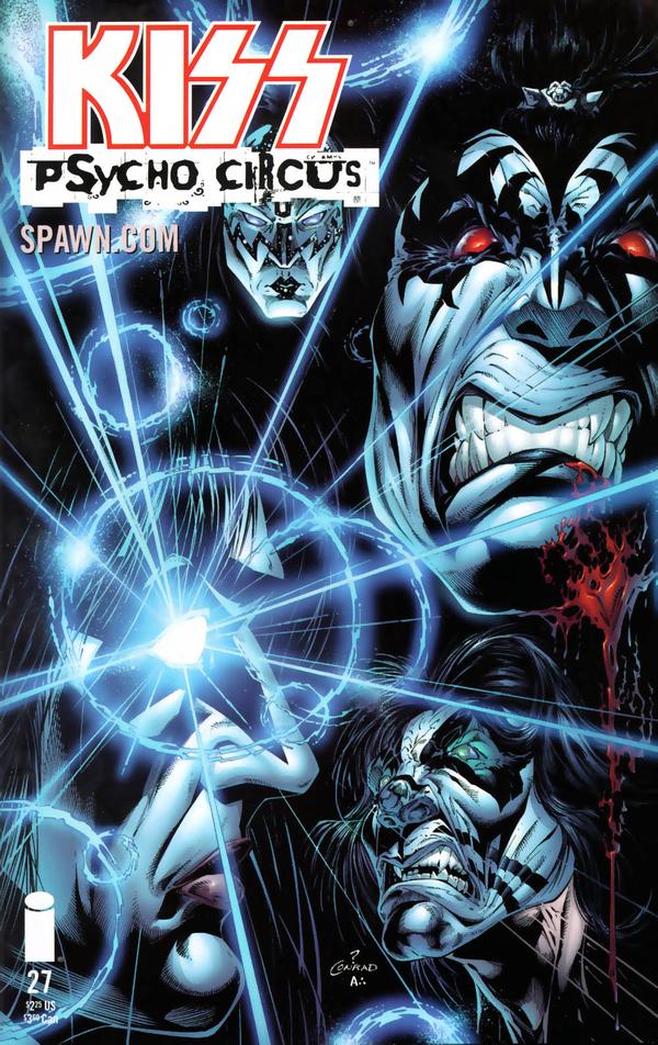 Kiss: Psycho Circus #27
