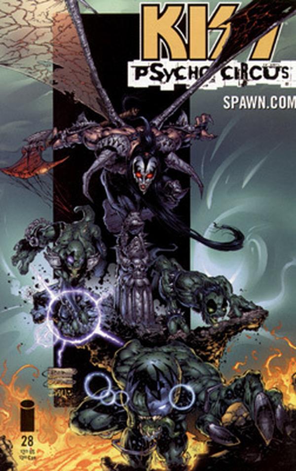 Kiss: Psycho Circus #28