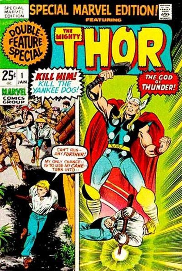 Special Marvel Edition #1 cover