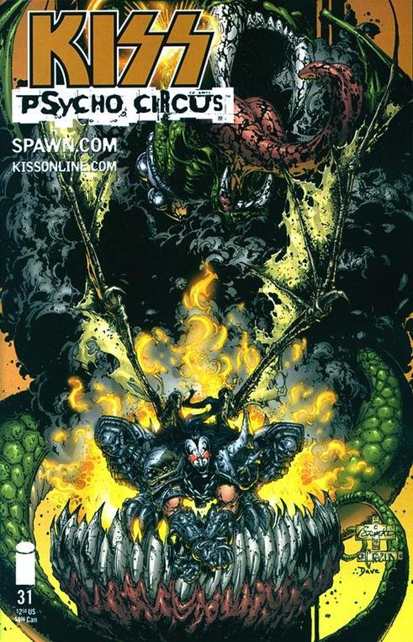 Kiss: Psycho Circus #31