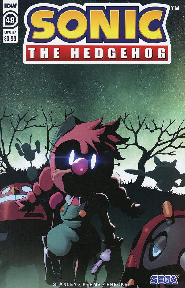Sonic the Hedgehog #49 cover