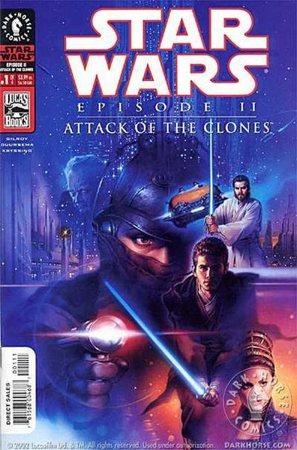 Star Wars: Episode II - Attack of the Clones #1