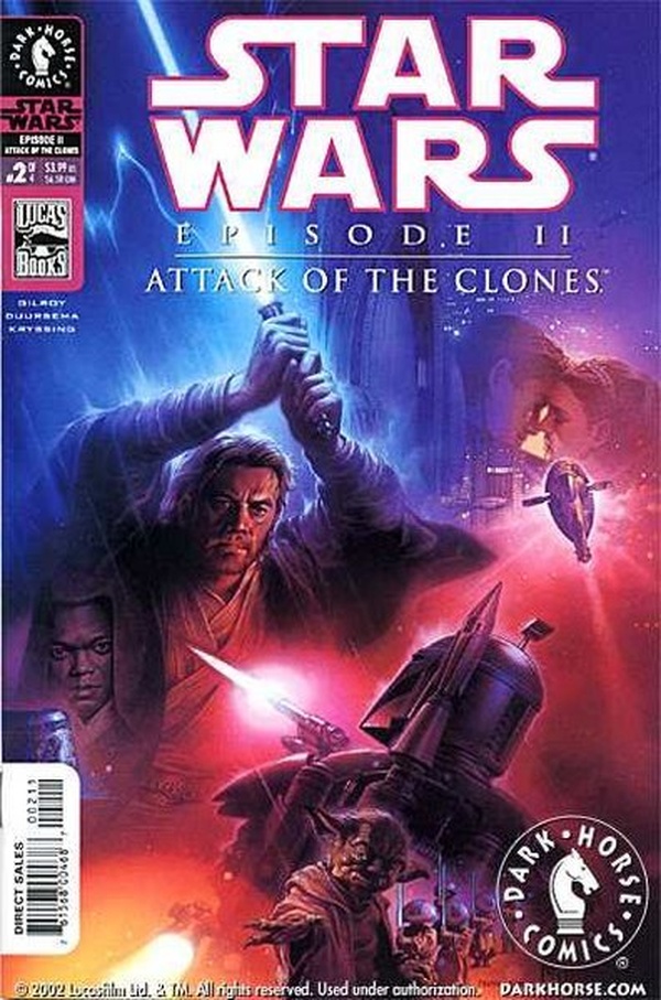 Star Wars: Episode II - Attack of the Clones #2