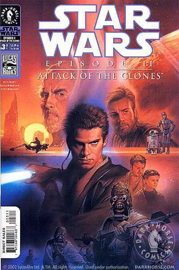Star Wars: Episode II - Attack of the Clones #3