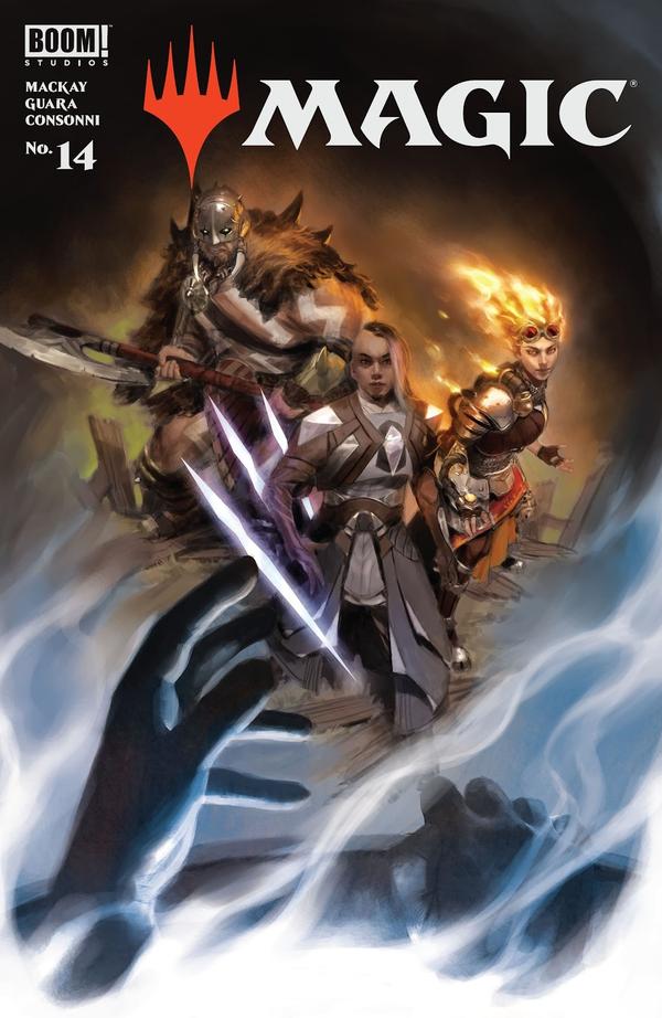 Magic #14 cover