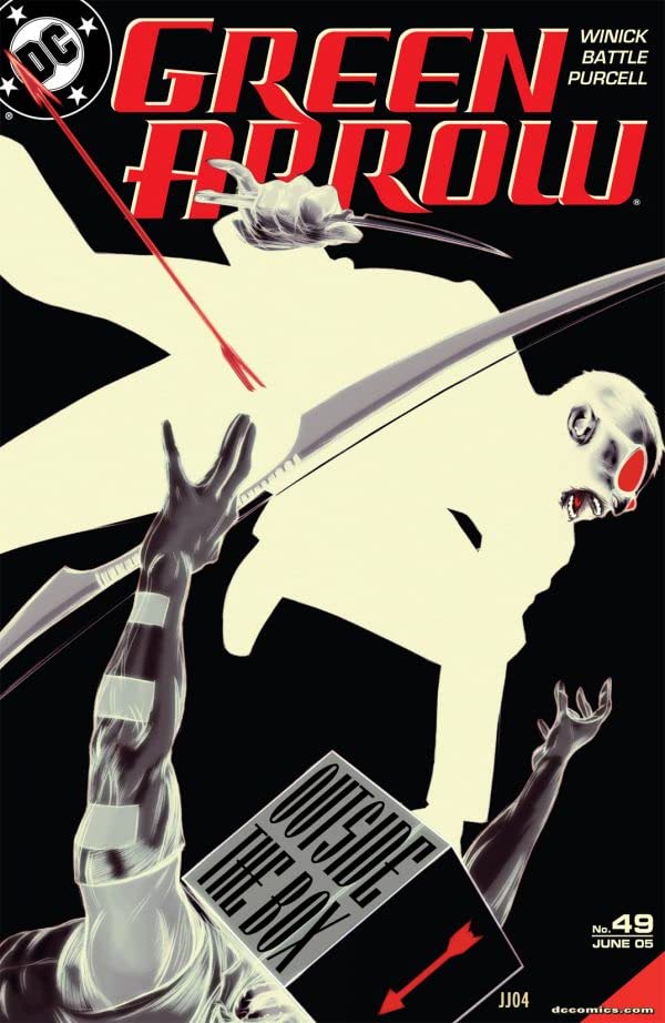 Green Arrow #49 cover