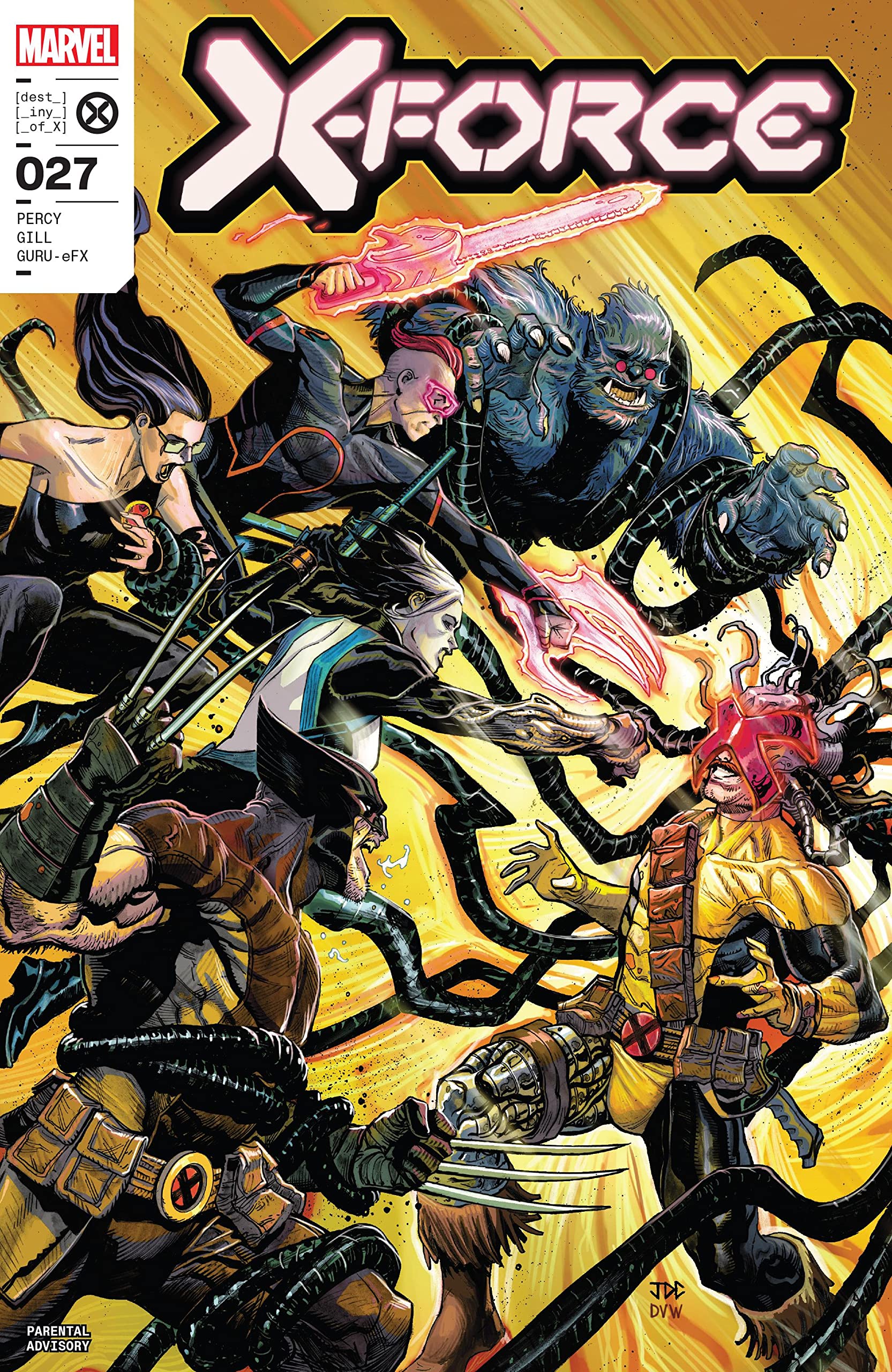 X-Force #27 cover