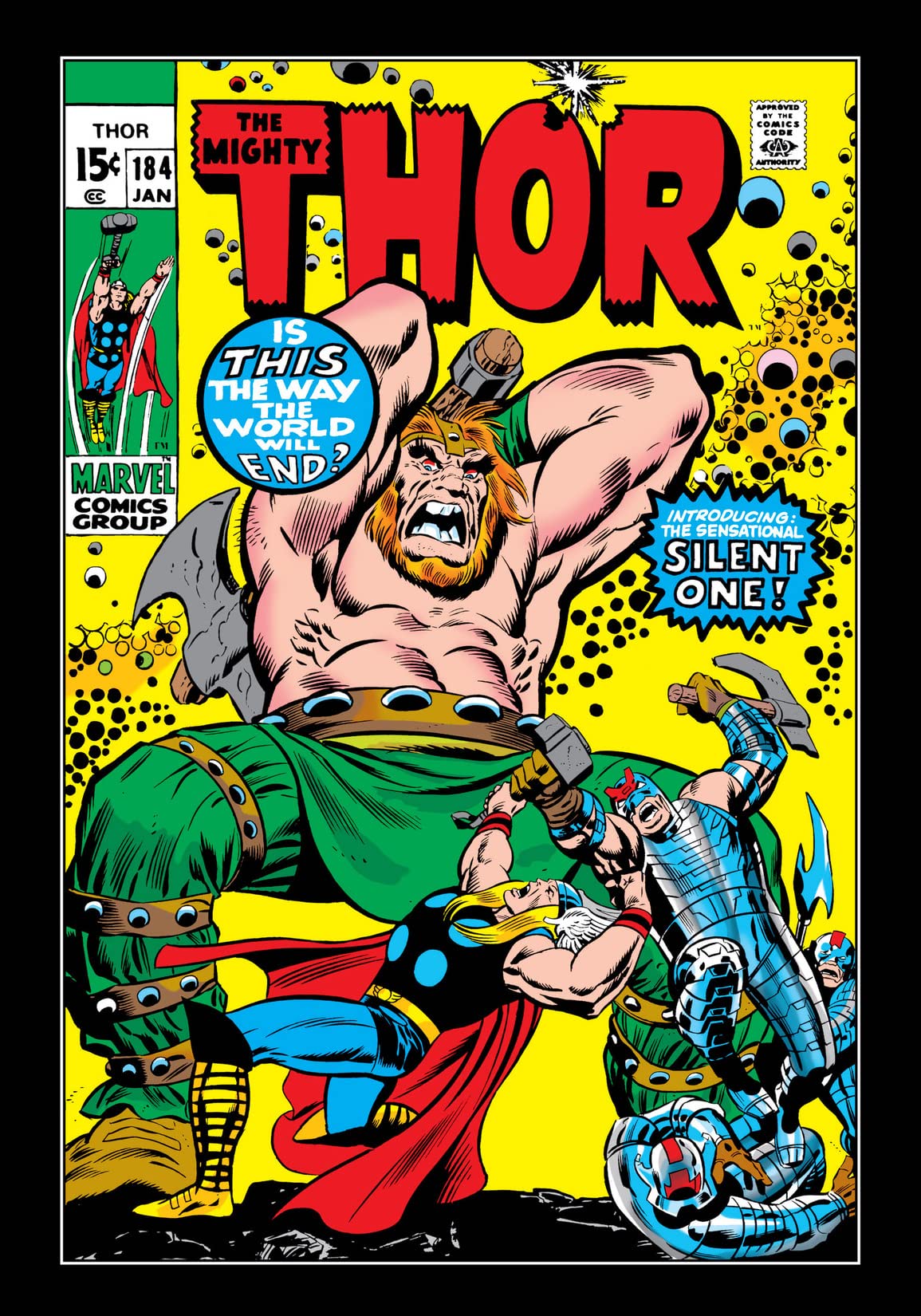 Thor #184 cover