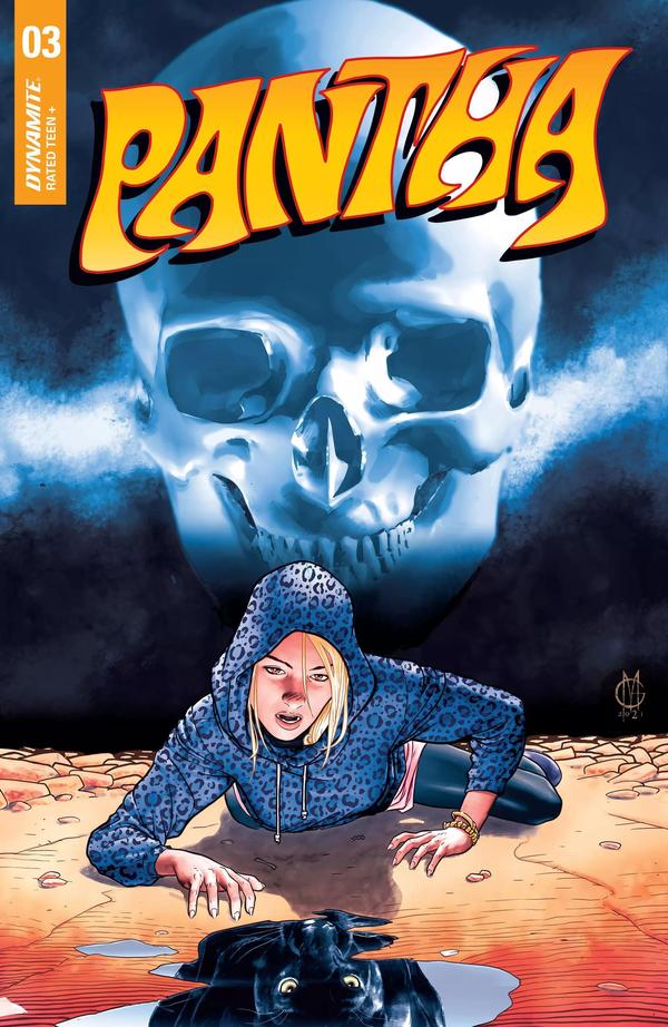 Pantha #3 cover