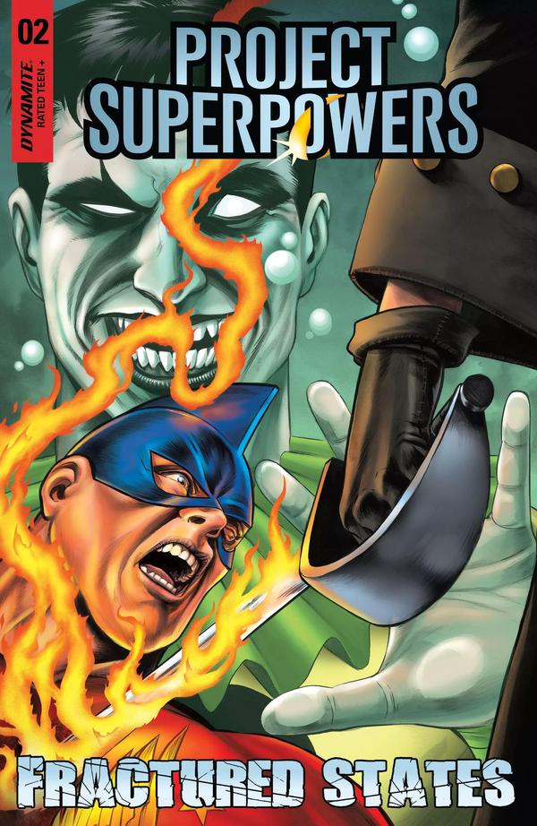 Project Superpowers: Fractured States #2