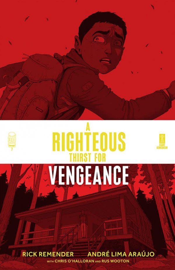 A Righteous Thirst for Vengeance #7 cover