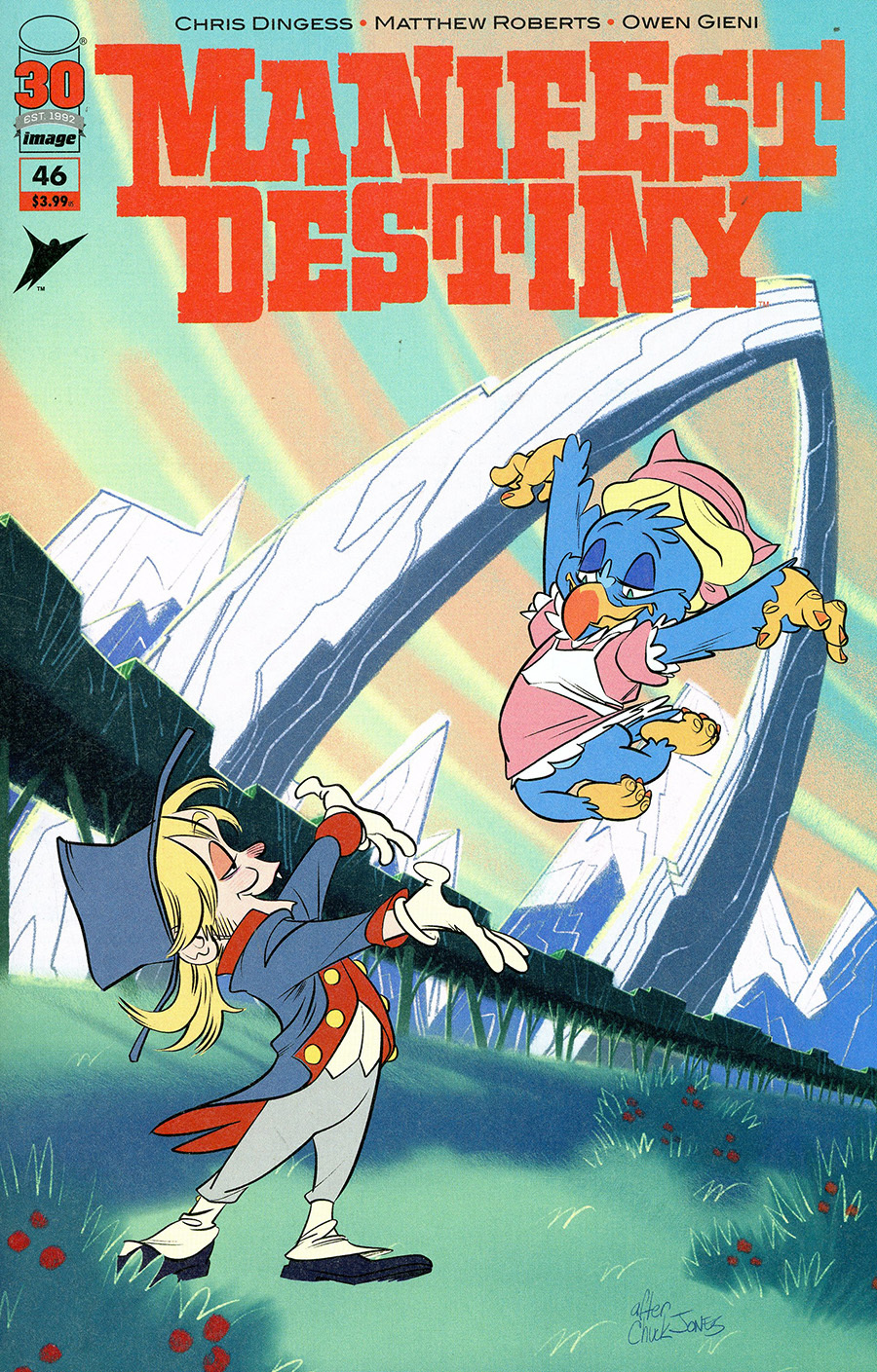 Manifest Destiny #46 cover