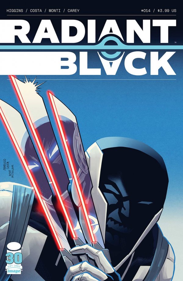 Radiant Black #14 cover