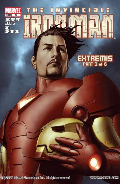 Iron Man #3 cover