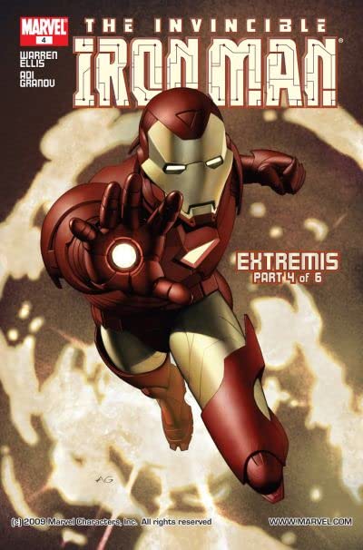 Iron Man #4 cover