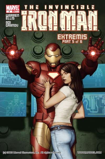 Iron Man #5 cover