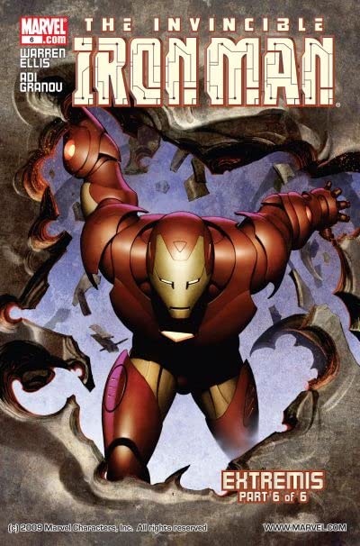 Iron Man #6 cover