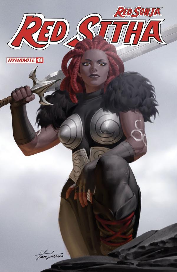 Red Sonja: Red Sitha #1 cover