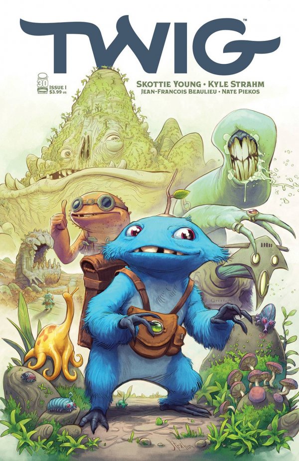 Twig #1 cover