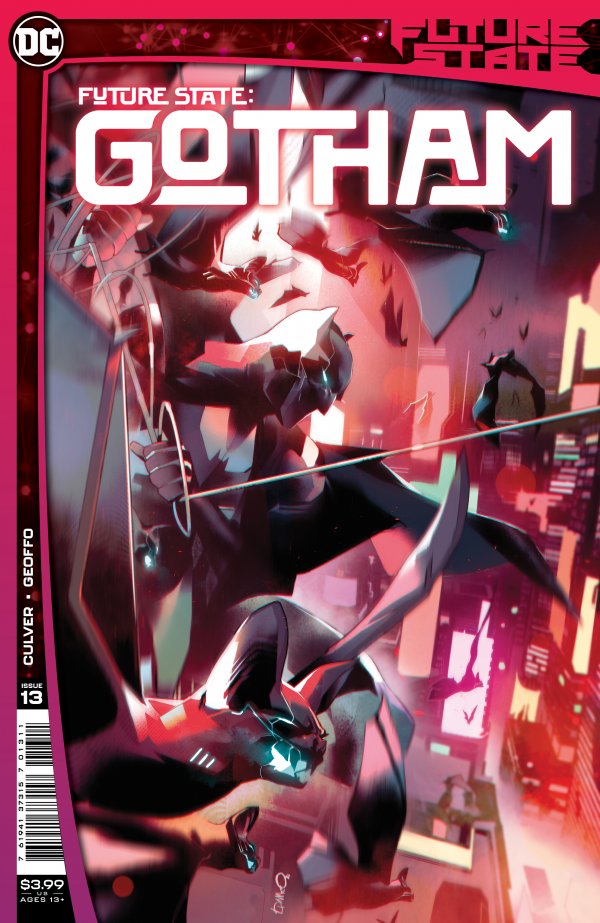 Future State: Gotham #13 cover