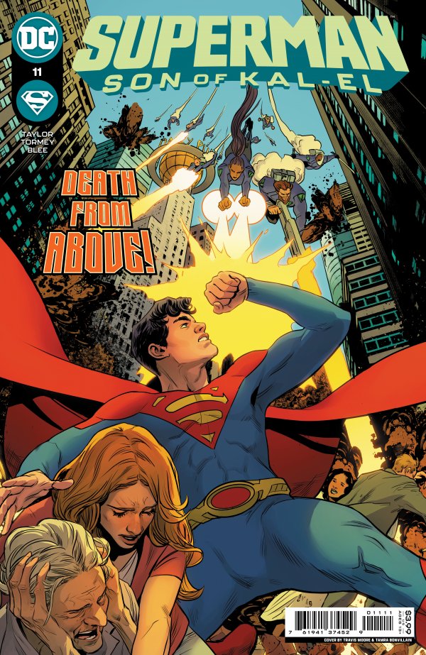 Superman: Son of Kal-El #11 cover