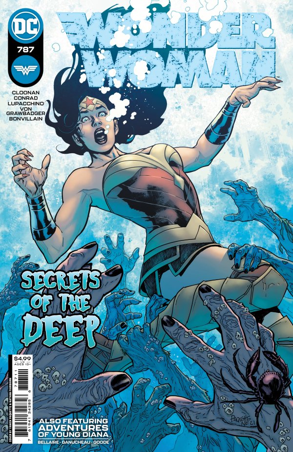 Wonder Woman #787 cover